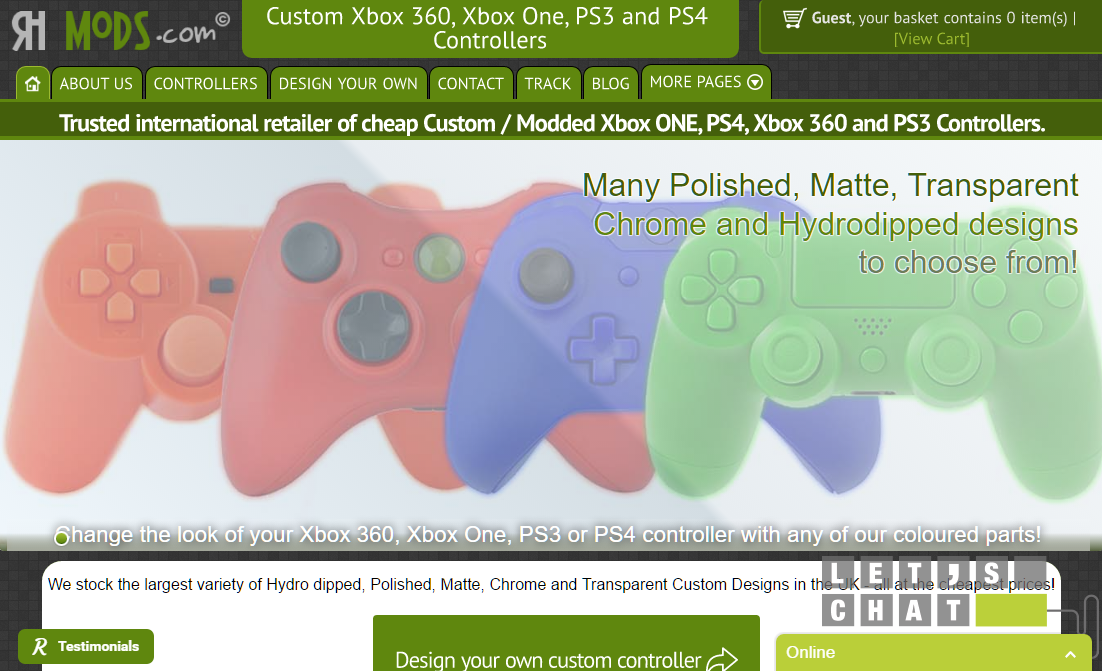 RH Mods